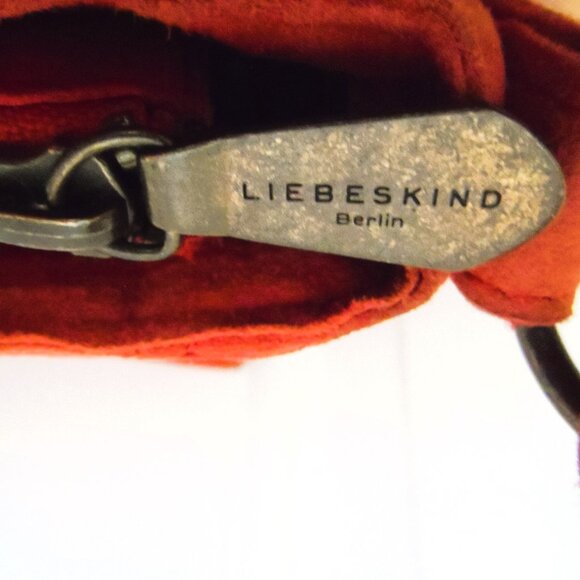 Liebeskind Berlin Leather Crossbody Purse Bag - Picture 6 of 16